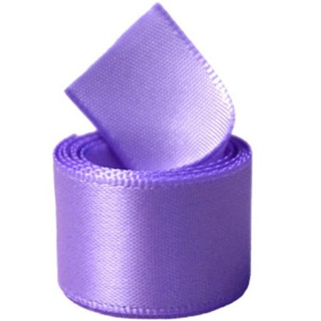 PAPILION Papilion R07430538046450YD 1.5 in. Single-Face Satin Ribbon 50 Yards - Delphinium R07430538046450YD